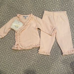 Sippy’s Babes matching outfit NWT🧡